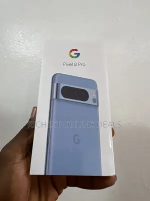 New Google Pixel 8 Pro 128 GB Blue