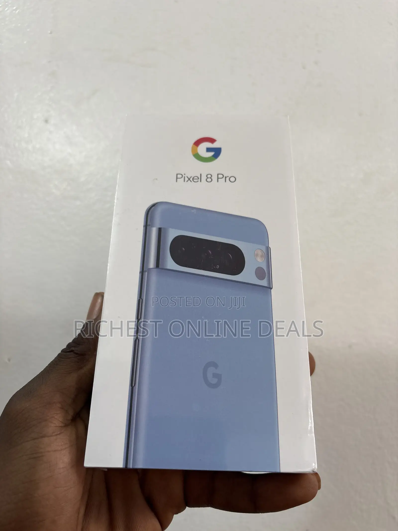 New Google Pixel 8 Pro 128 GB Blue