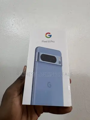 New Google Pixel 8 Pro 128 GB Blue