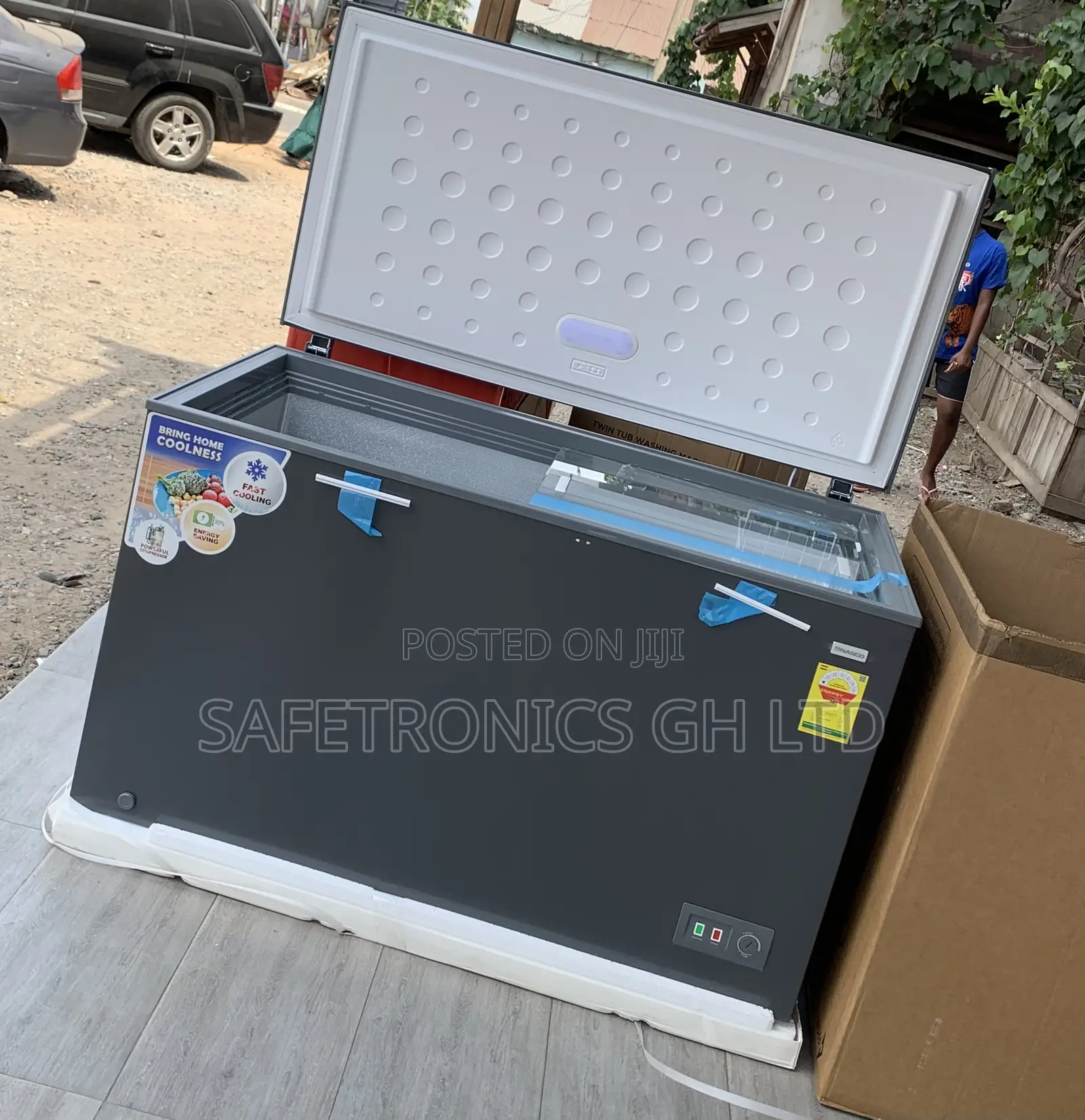 Reliable Singledoor Nasco 380Ltrs Chest Freezer SKU: NAS-420