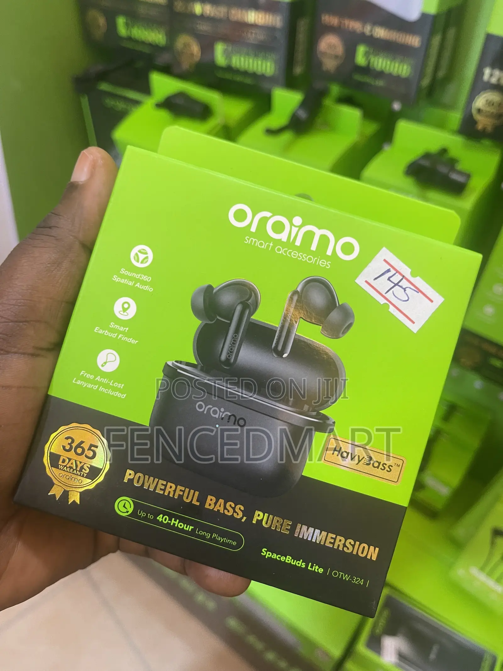 Oraimo SpaceBuds Lite True Wireless Earbuds