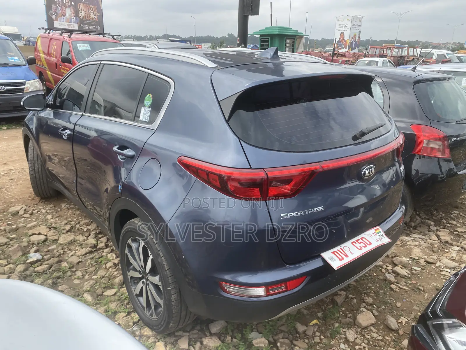 Kia Sportage 2017 Gray