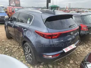 Kia Sportage 2017 Gray