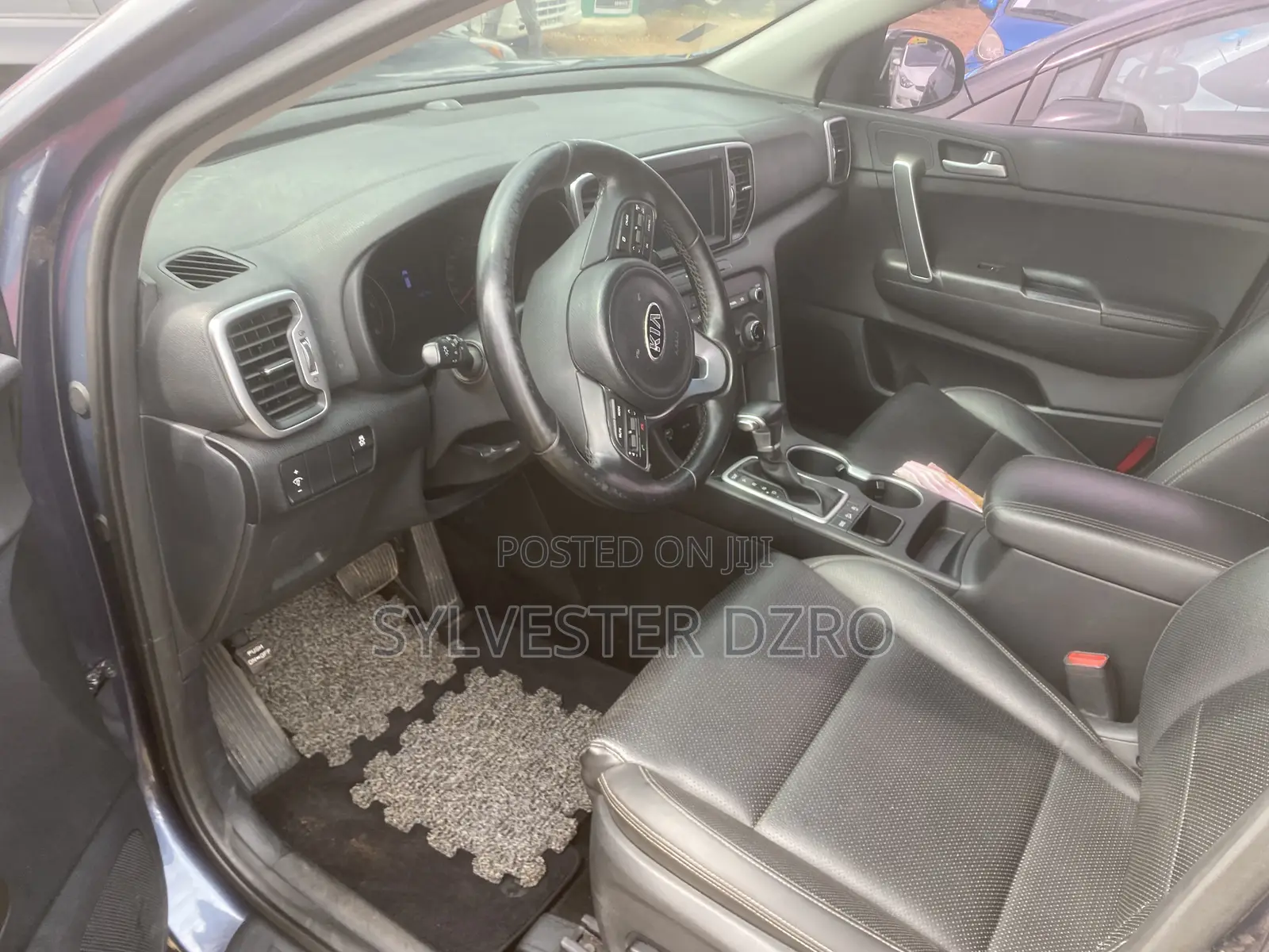 Kia Sportage 2017 Gray