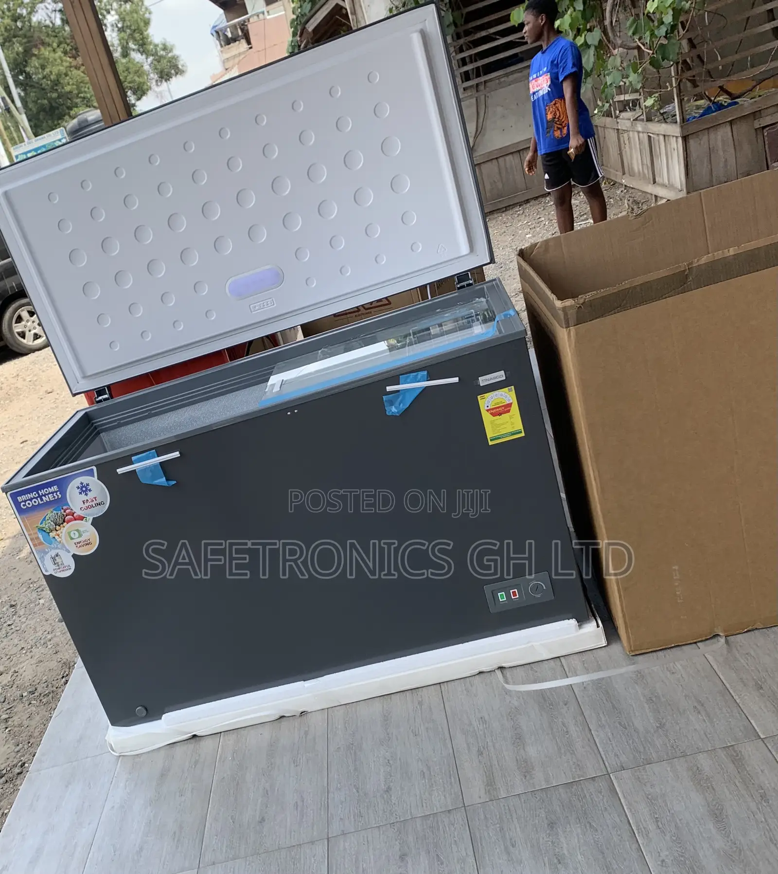 Reliable Singledoor Nasco 380Ltrs Chest Freezer SKU: NAS-420
