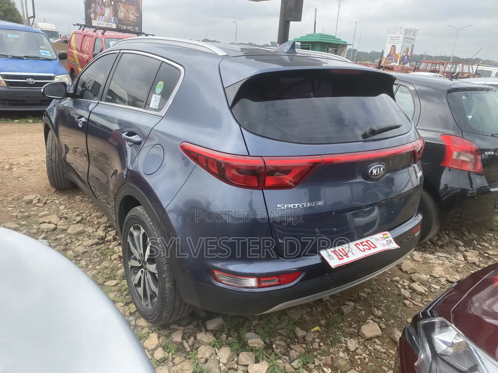 Kia Sportage 2017 Gray