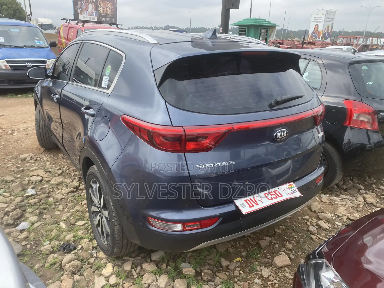 Kia Sportage 2017 Gray