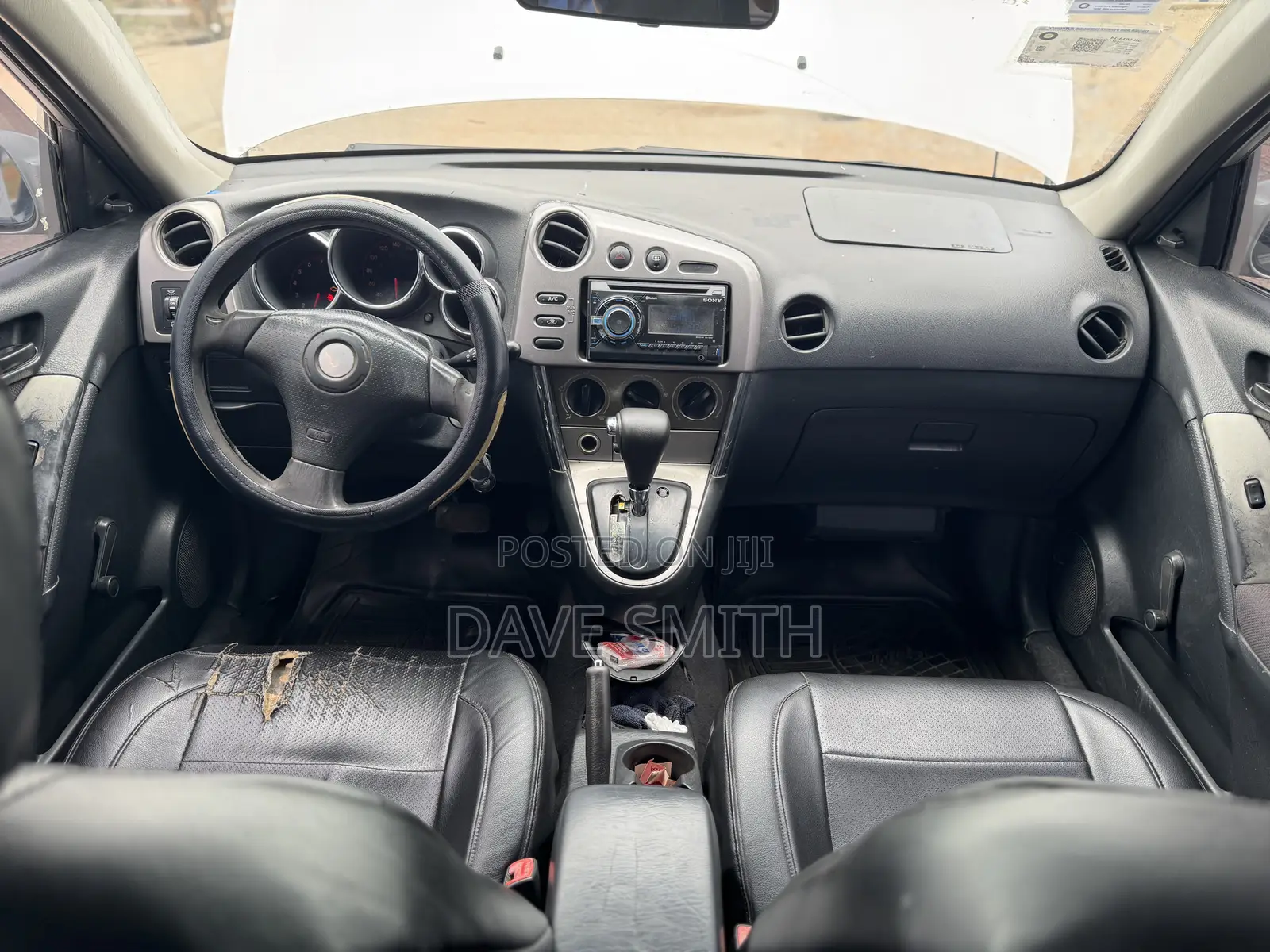 Toyota Matrix XR Hatchback FWD (1.8L 4cyl 4A) 2004 Silver