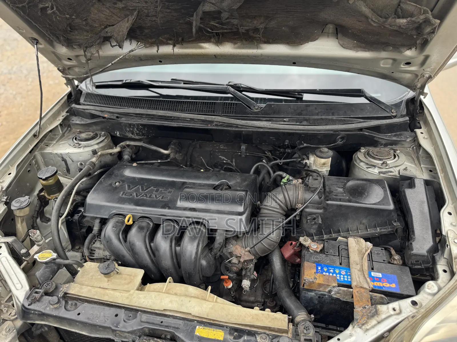 Toyota Matrix XR Hatchback FWD (1.8L 4cyl 4A) 2004 Silver