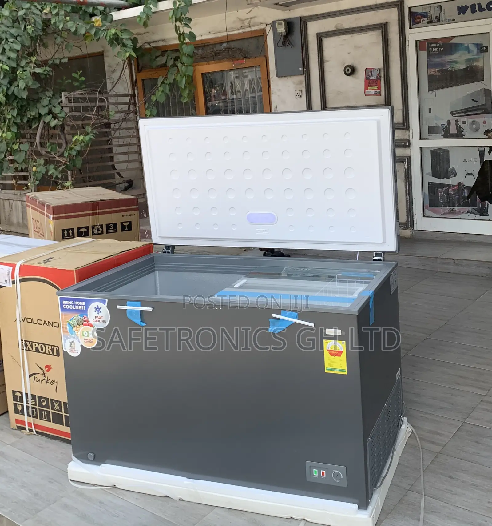 Check Out Singledoor Nasco 380Ltrs Chest Freezer SKU: NAS-420
