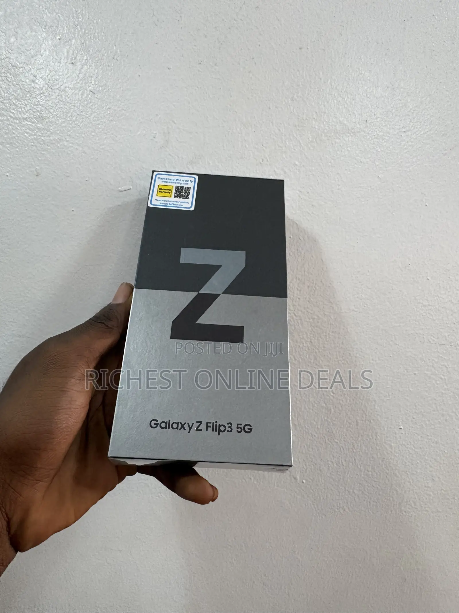 New Samsung Galaxy Z Flip 3 256 GB