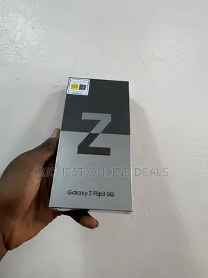 New Samsung Galaxy Z Flip 3 256 GB