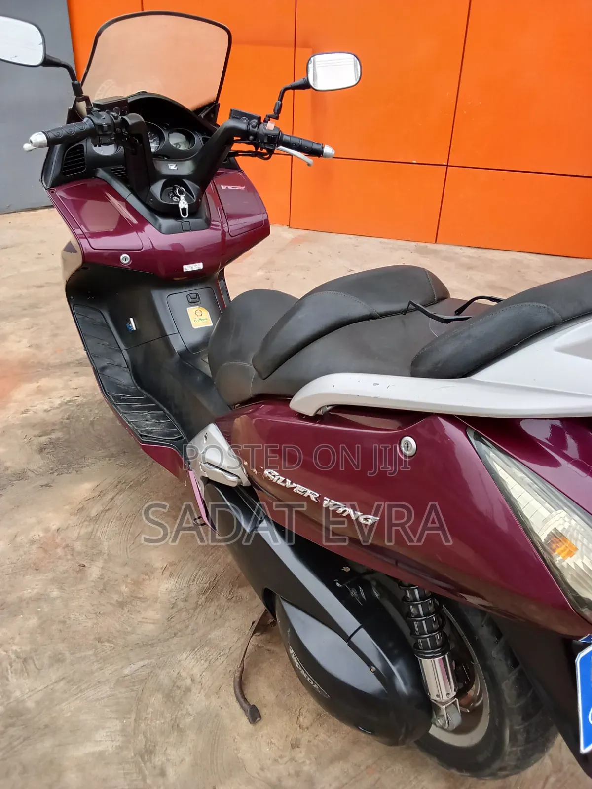 Honda Gold Wing 2008 Red