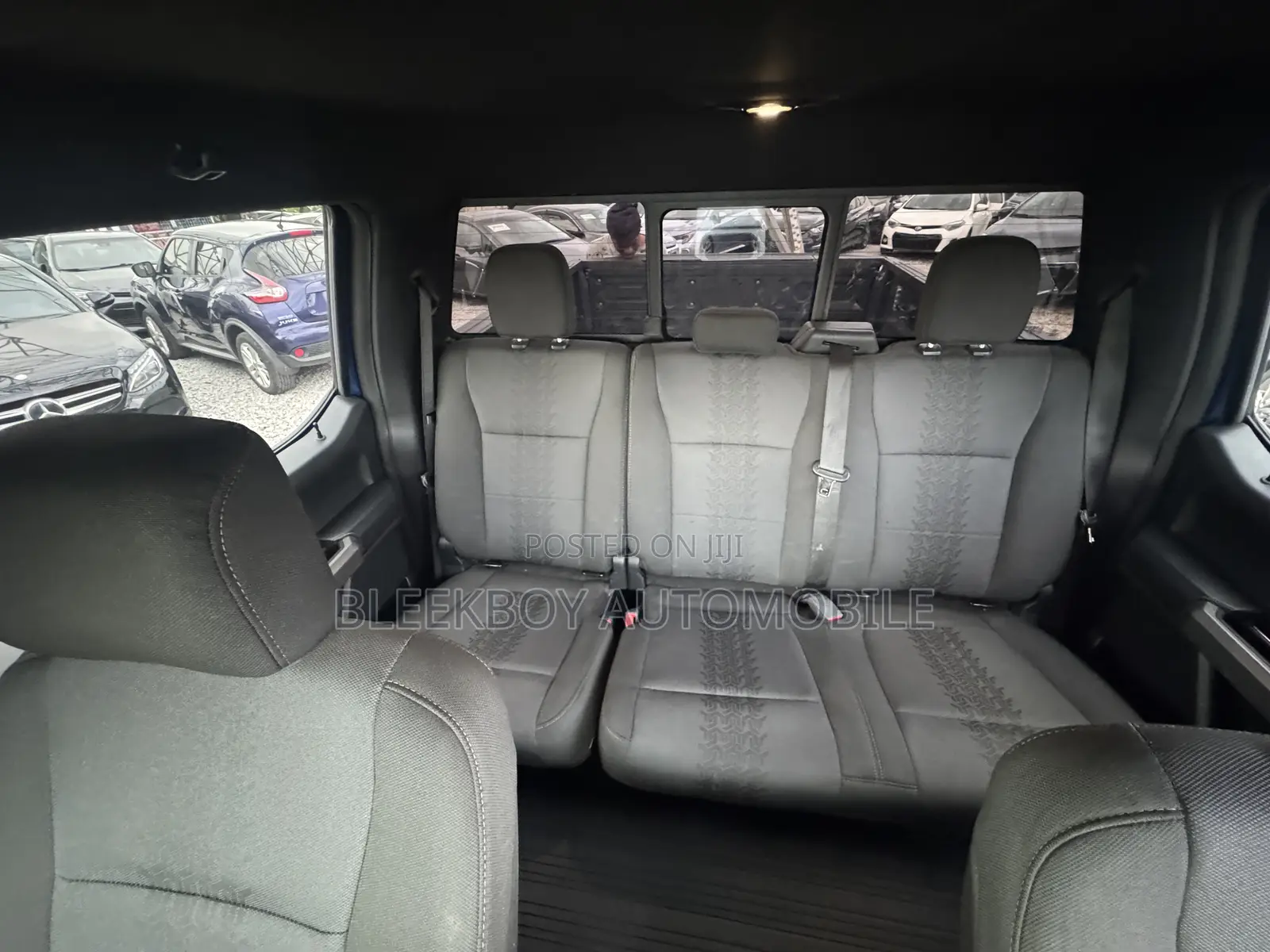 Ford F-150 2018 Blue