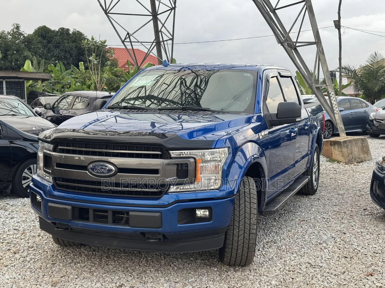 Ford F-150 2018 Blue