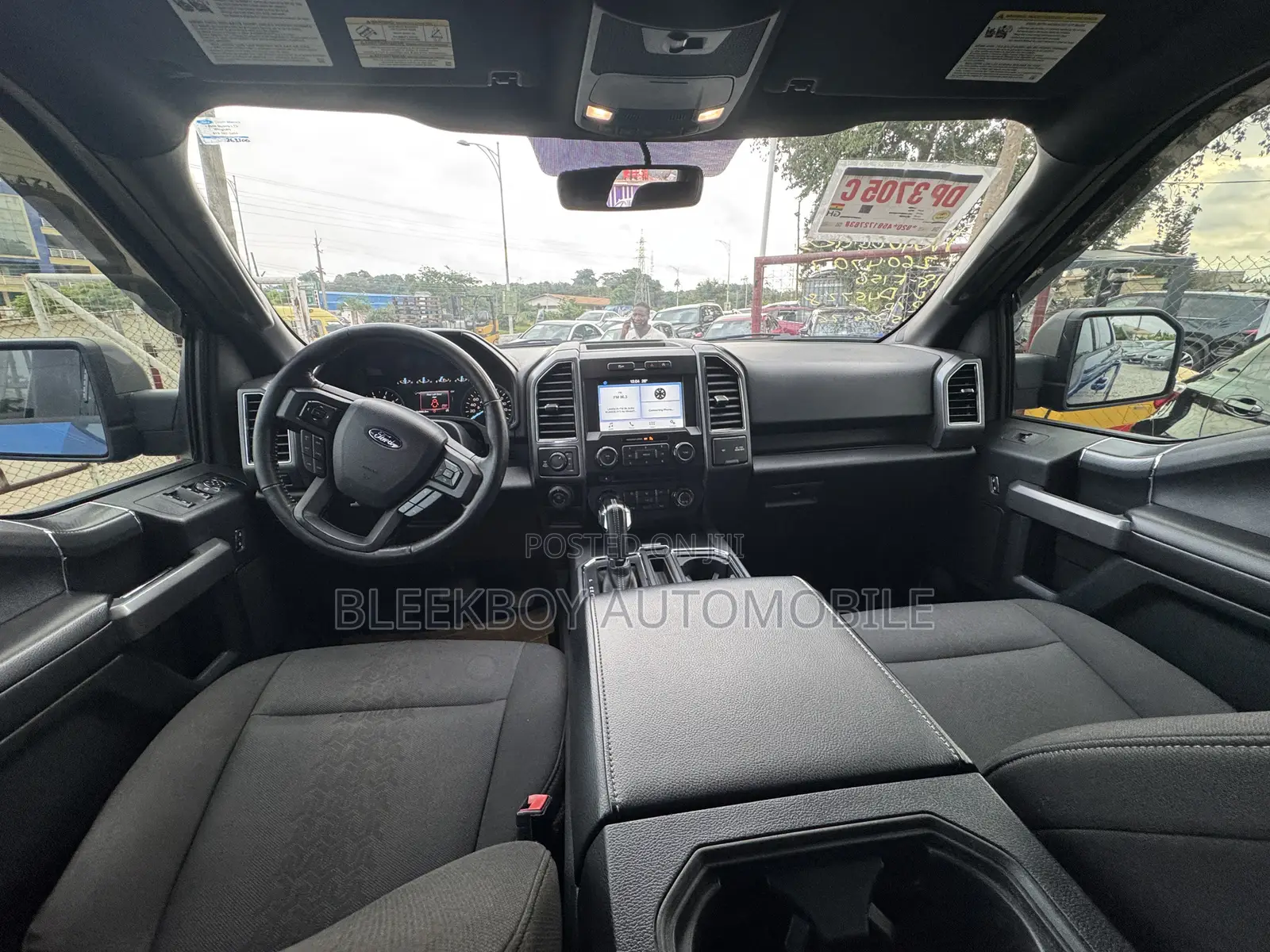 Ford F-150 2018 Blue