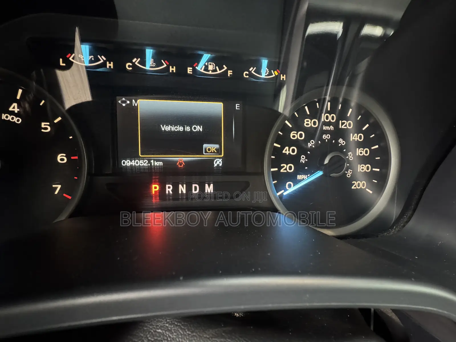 Ford F-150 2018 Blue