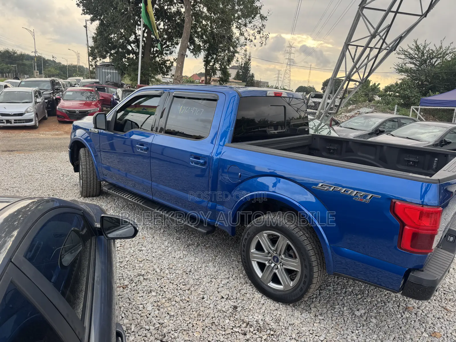 Ford F-150 2018 Blue
