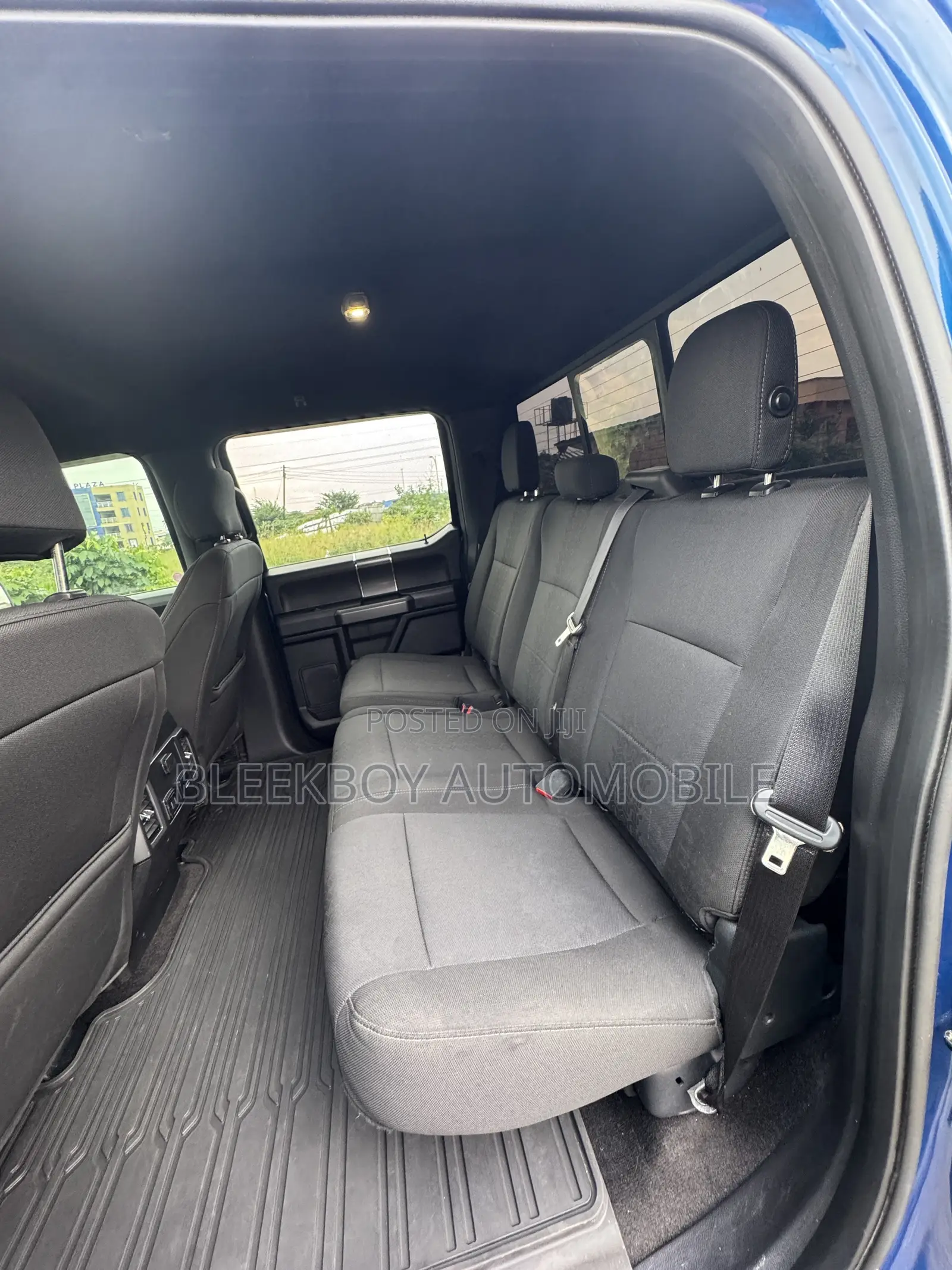 Ford F-150 2018 Blue