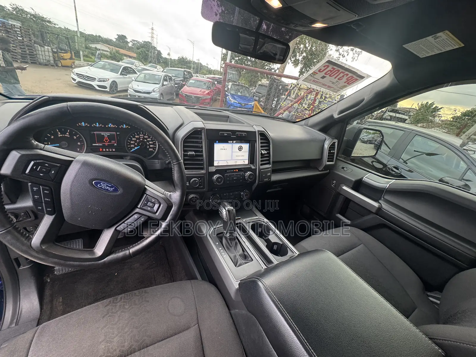 Ford F-150 2018 Blue