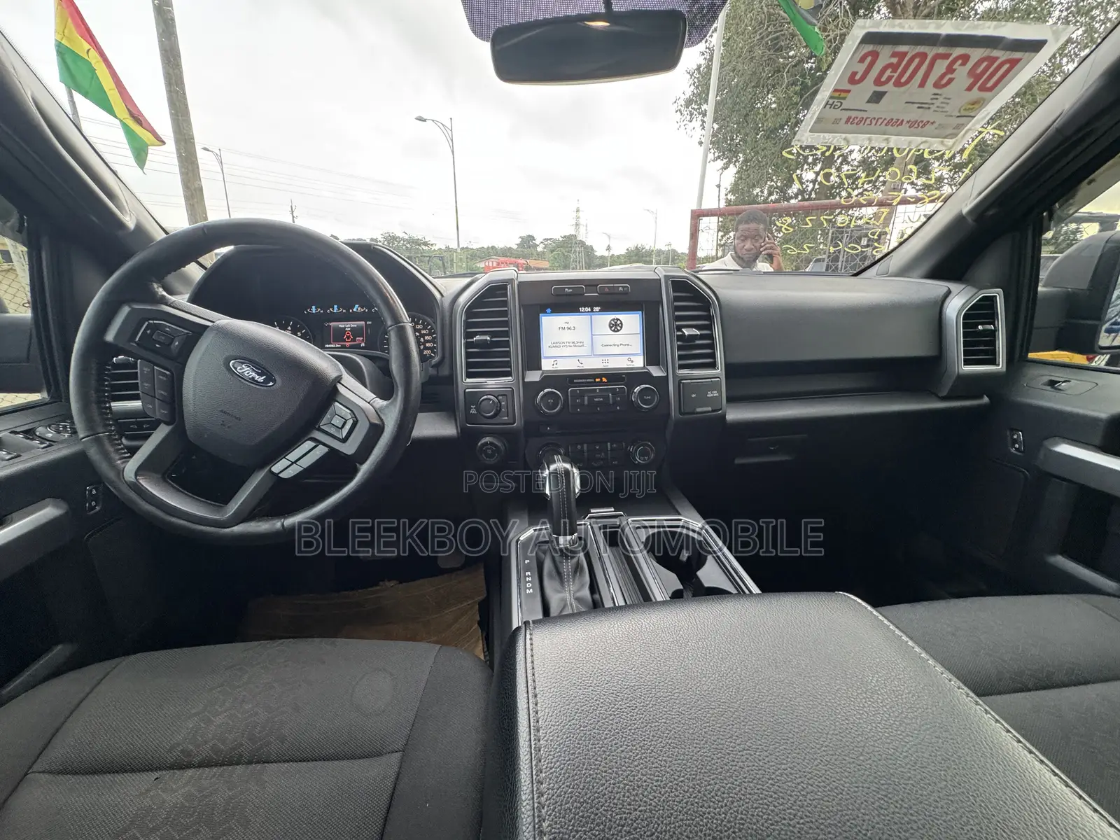 Ford F-150 2018 Blue
