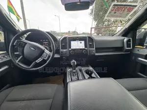 Ford F-150 2018 Blue