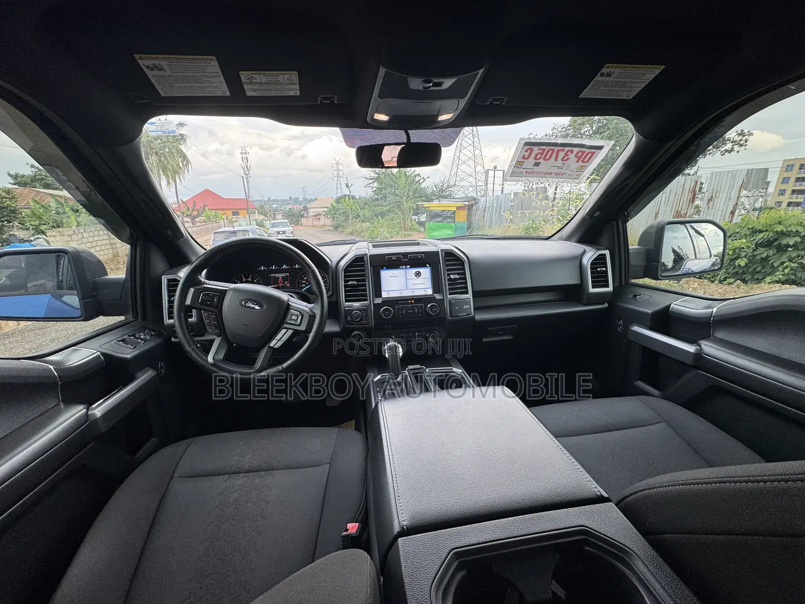 Ford F-150 2018 Blue