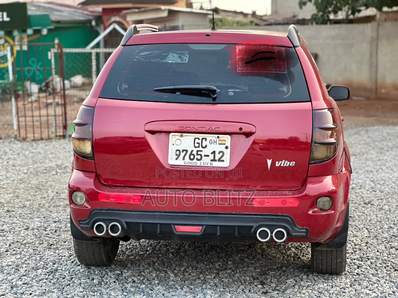 Pontiac Vibe 2005 Red