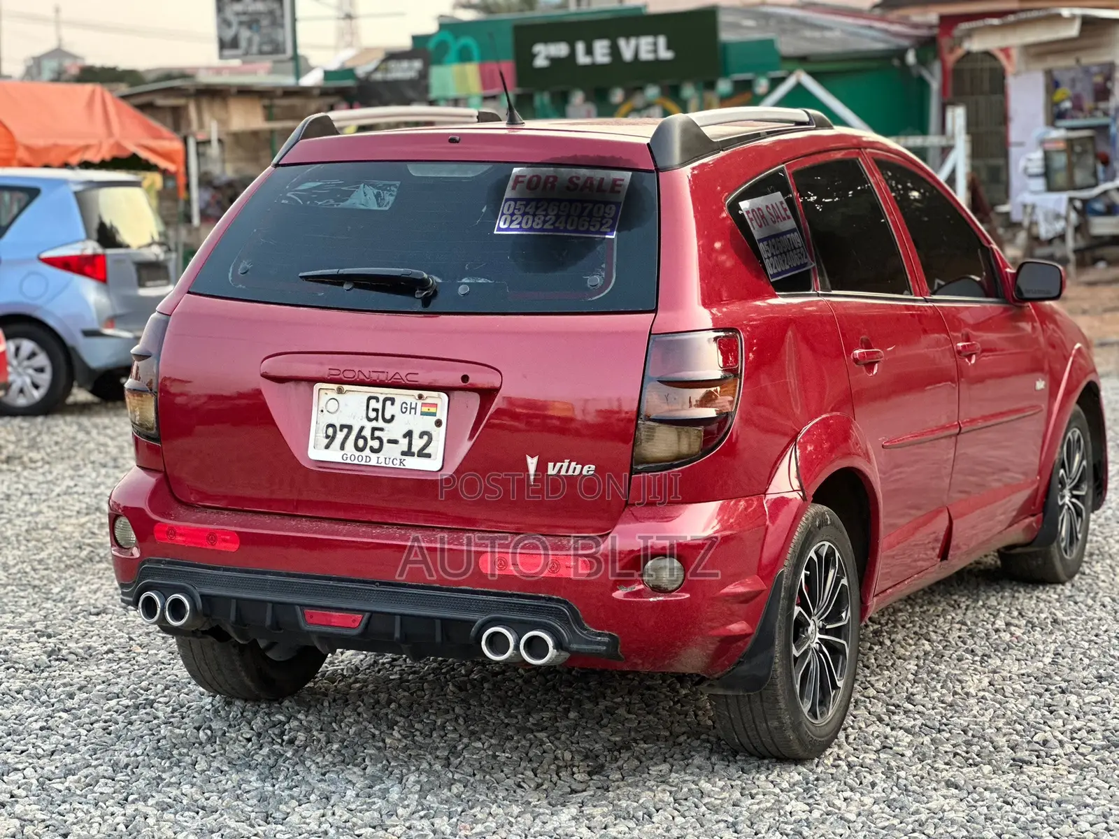 Pontiac Vibe 2005 Red