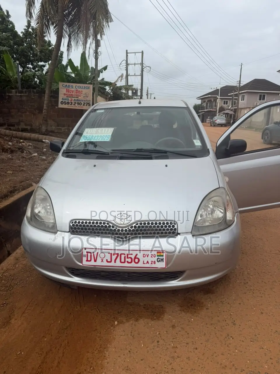 Toyota Yaris 2003 Silver