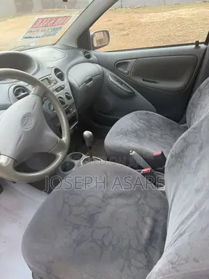 Toyota Yaris 2003 Silver