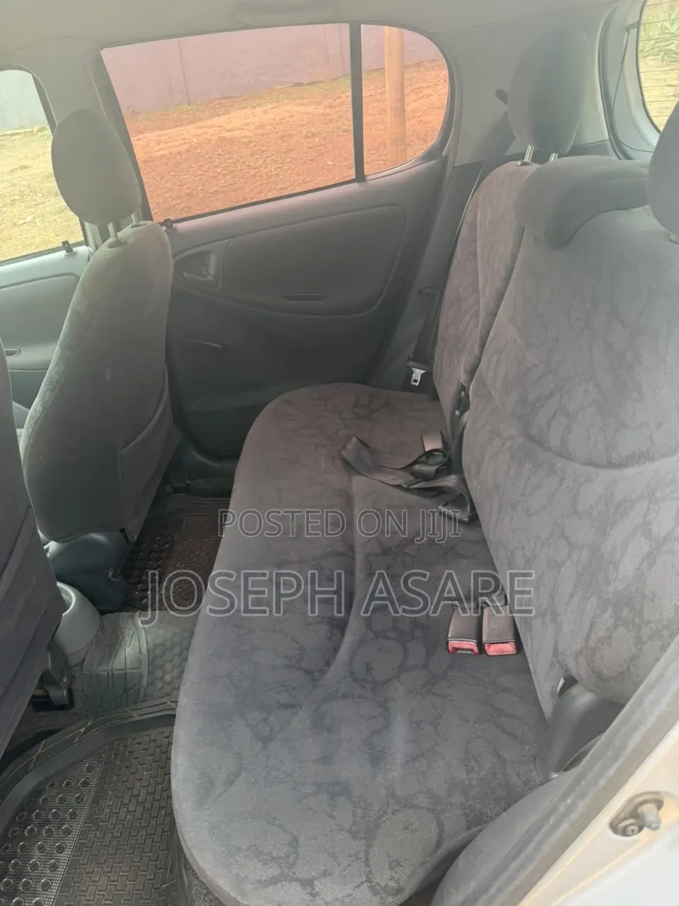 Toyota Yaris 2003 Silver