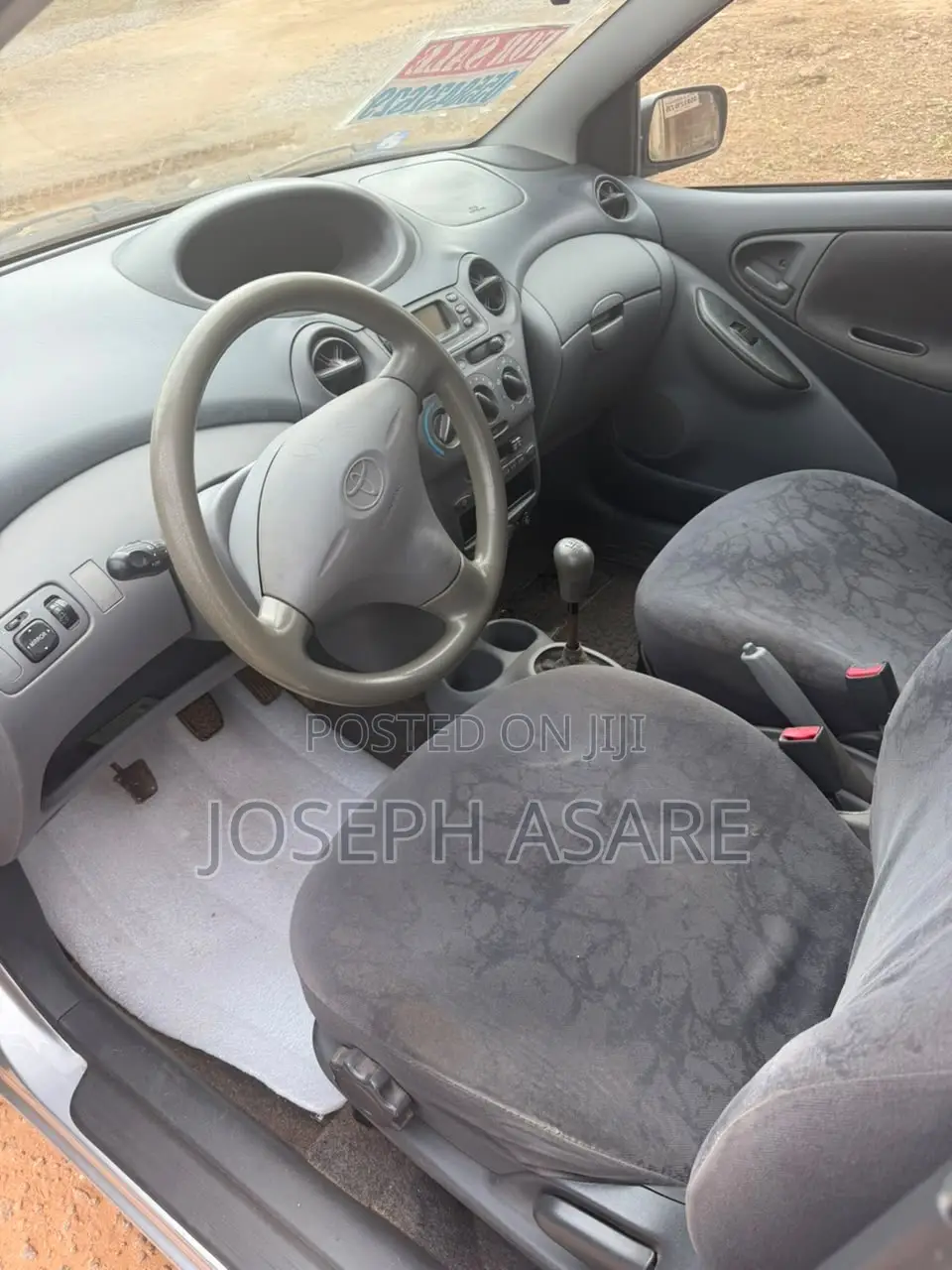 Toyota Yaris 2003 Silver