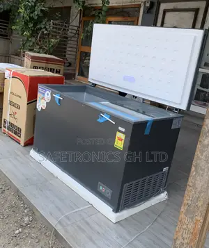 Super Sleek Singledoor Nasco 380Ltrs Chest Freezer SKU: NAS-420