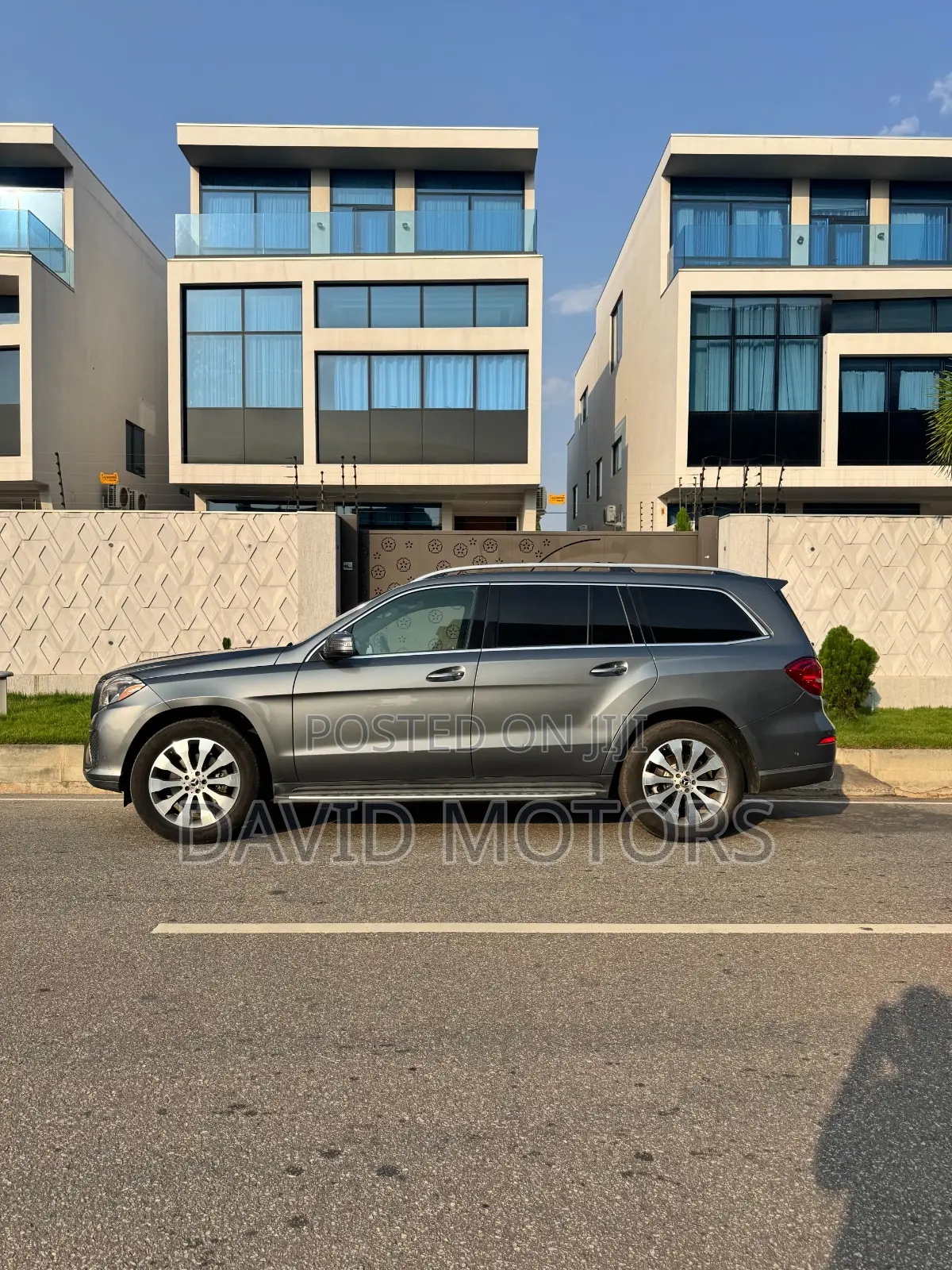 Mercedes-Benz GLS 450