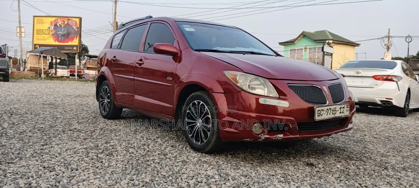 Pontiac Vibe 2005 Burgundy