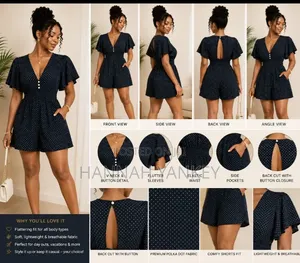 Casual Playsuits