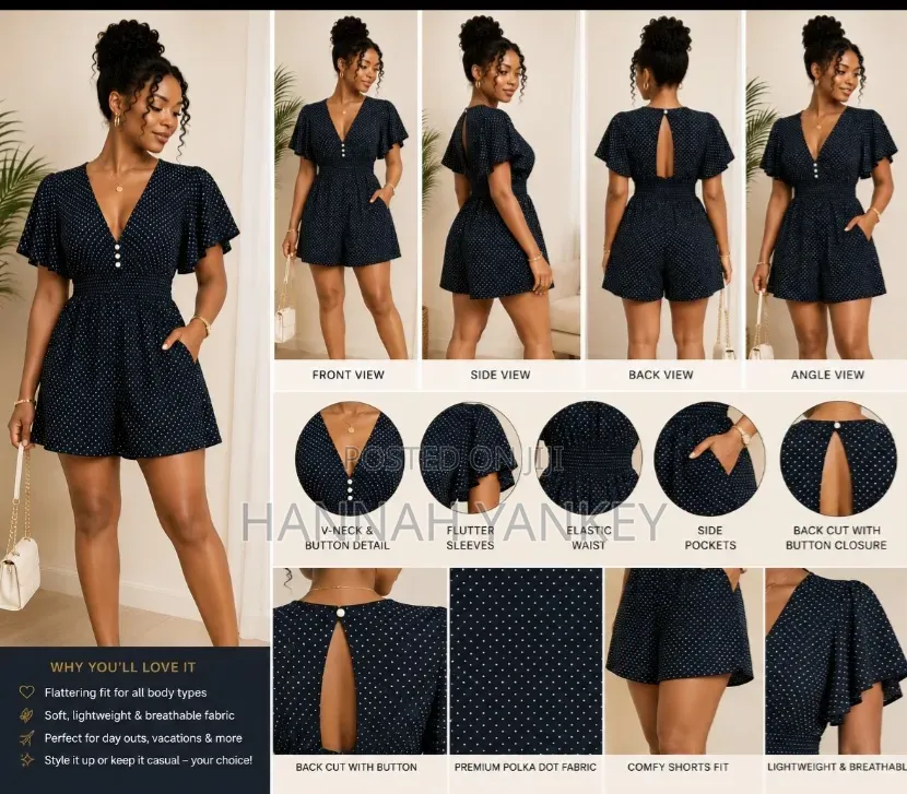 Casual Playsuits