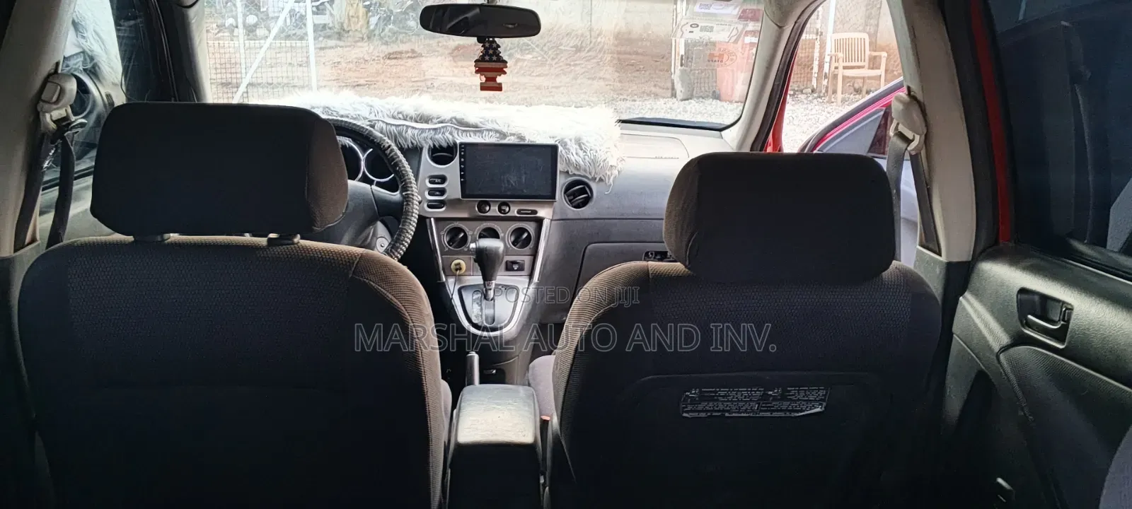Pontiac Vibe 2005 Burgundy