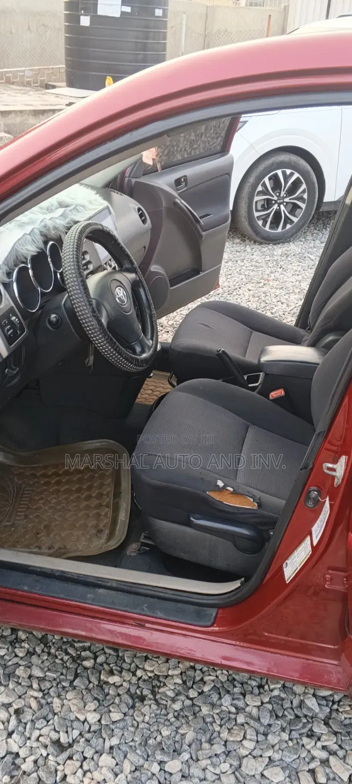 Pontiac Vibe 2005 Burgundy