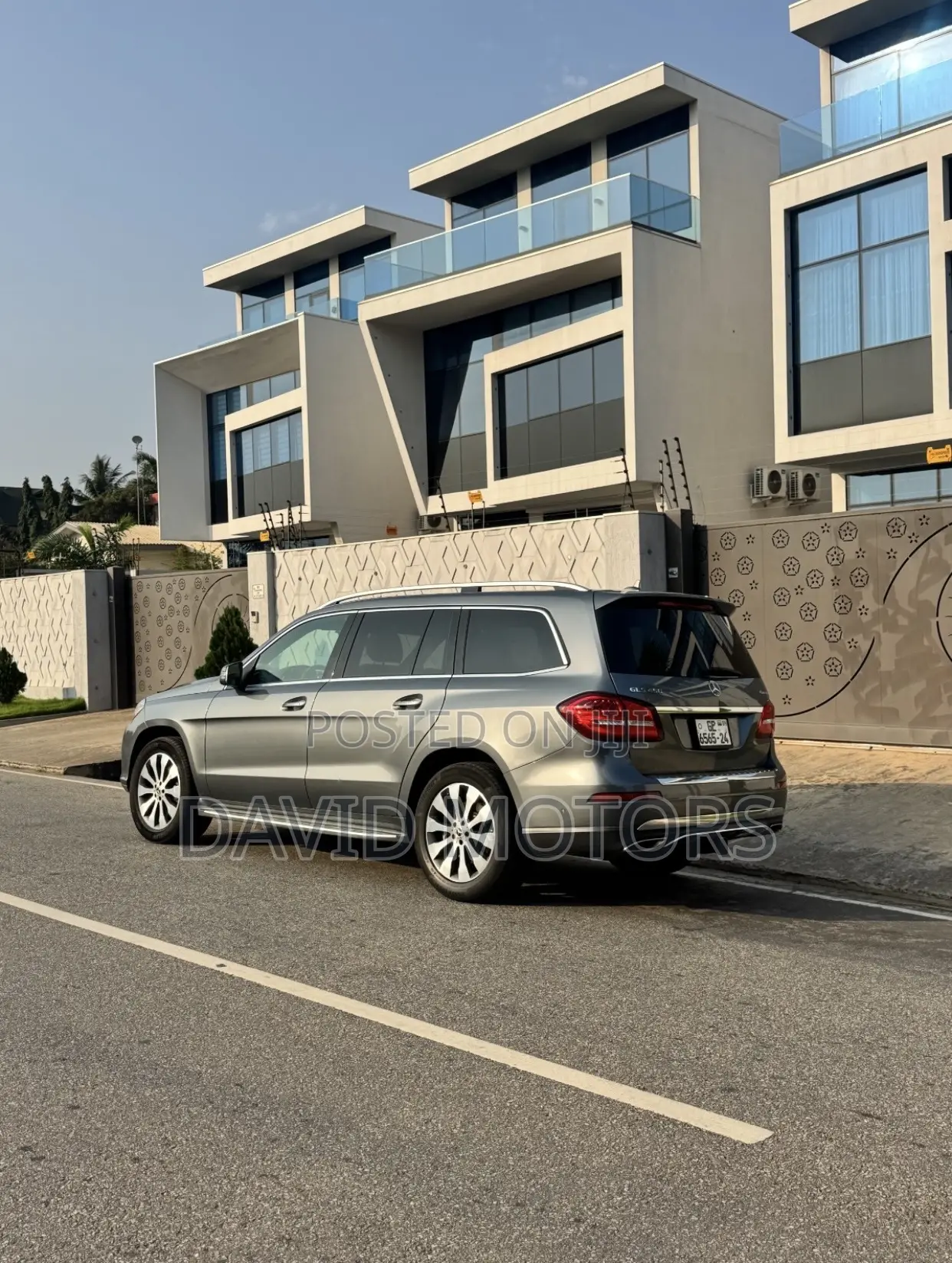 Mercedes-Benz GLS 450