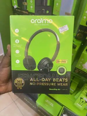 Oraimo BoomPop Air Wireless Bluetooth Headphones