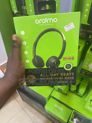 Oraimo BoomPop Air Wireless Bluetooth Headphones