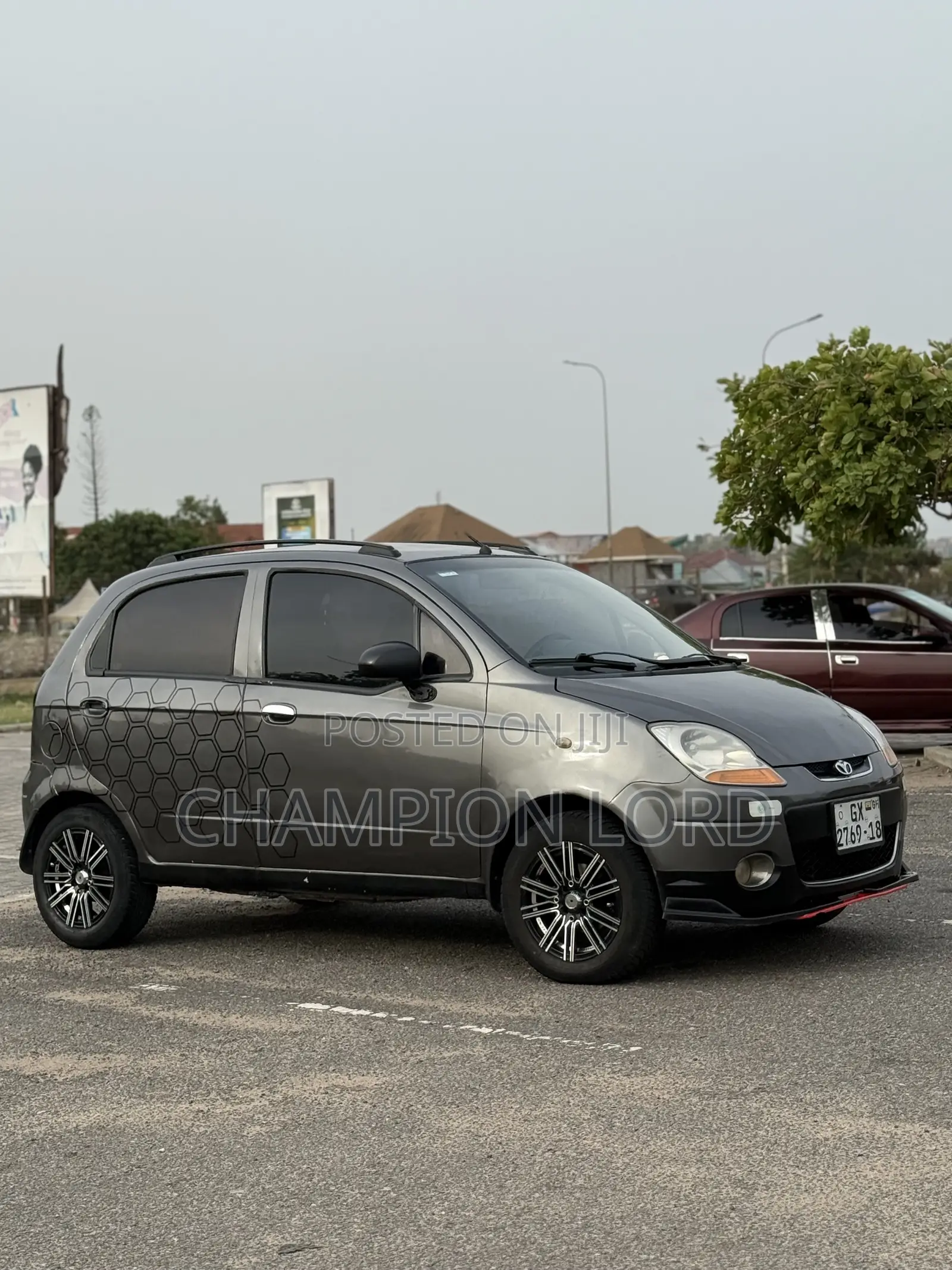 Daewoo Matiz 1.0 SE 2009 Gray