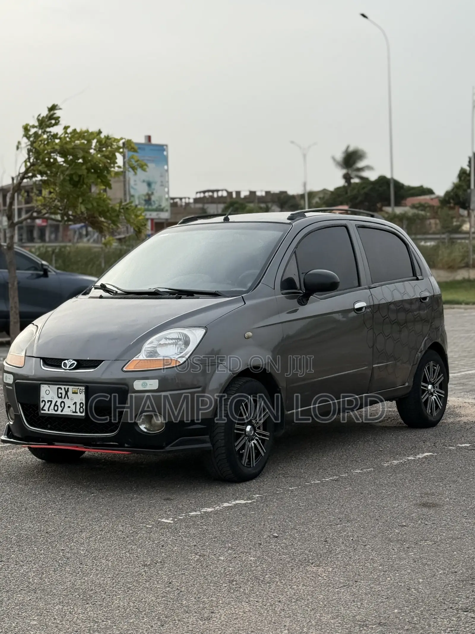 Daewoo Matiz 1.0 SE 2009 Gray
