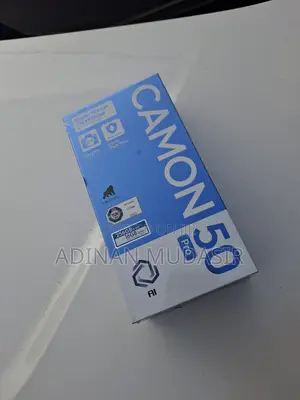 New Tecno Camon 50 Pro 256 GB Black