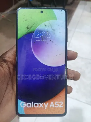 New Samsung Galaxy A52 128 GB Orange