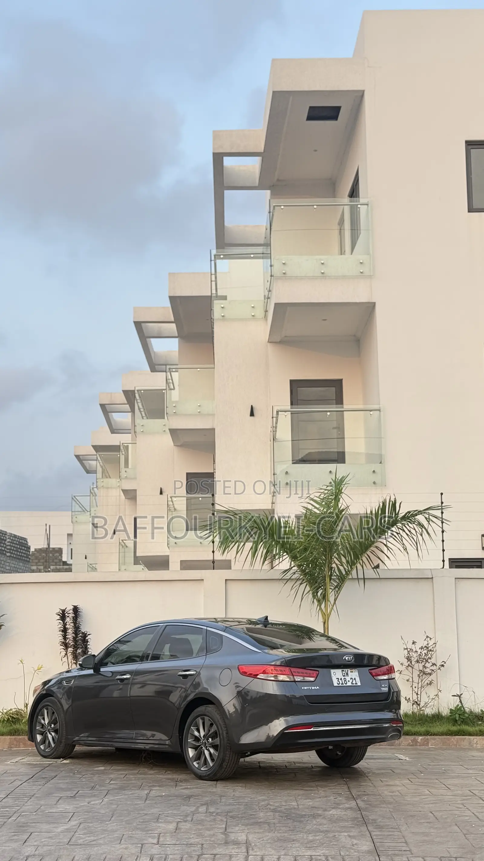 Kia Optima EX 2018 Gray