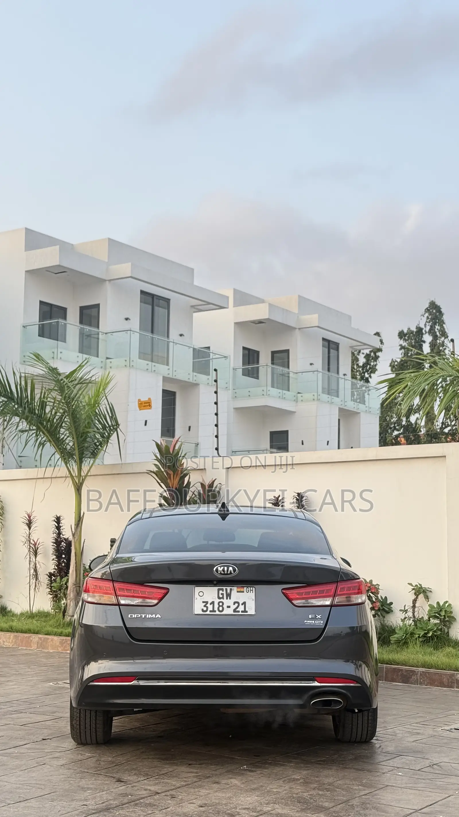Kia Optima EX 2018 Gray