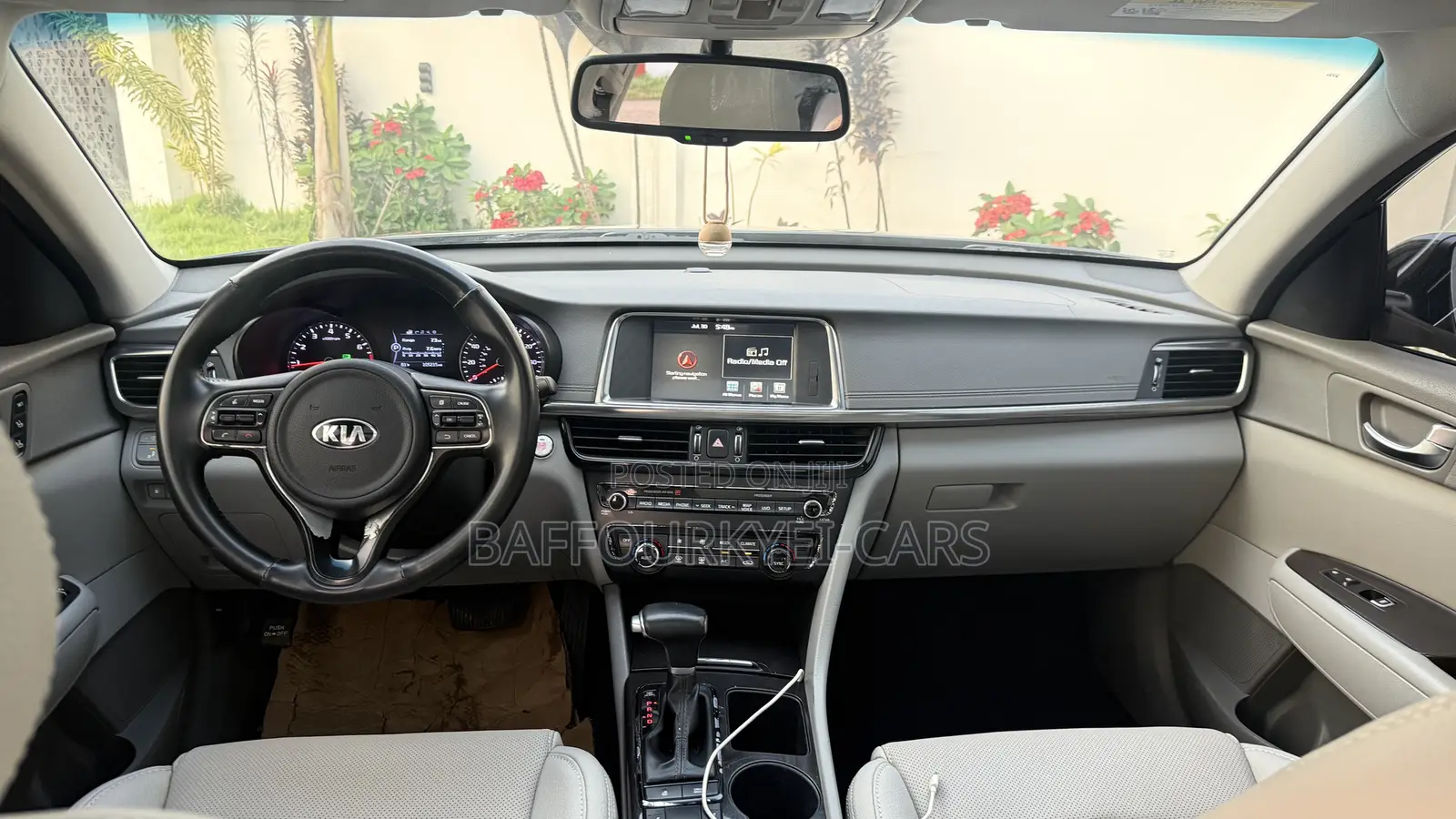 Kia Optima EX 2018 Gray